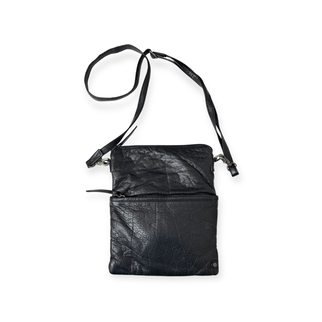 Depeche Crossbody Leather Bag