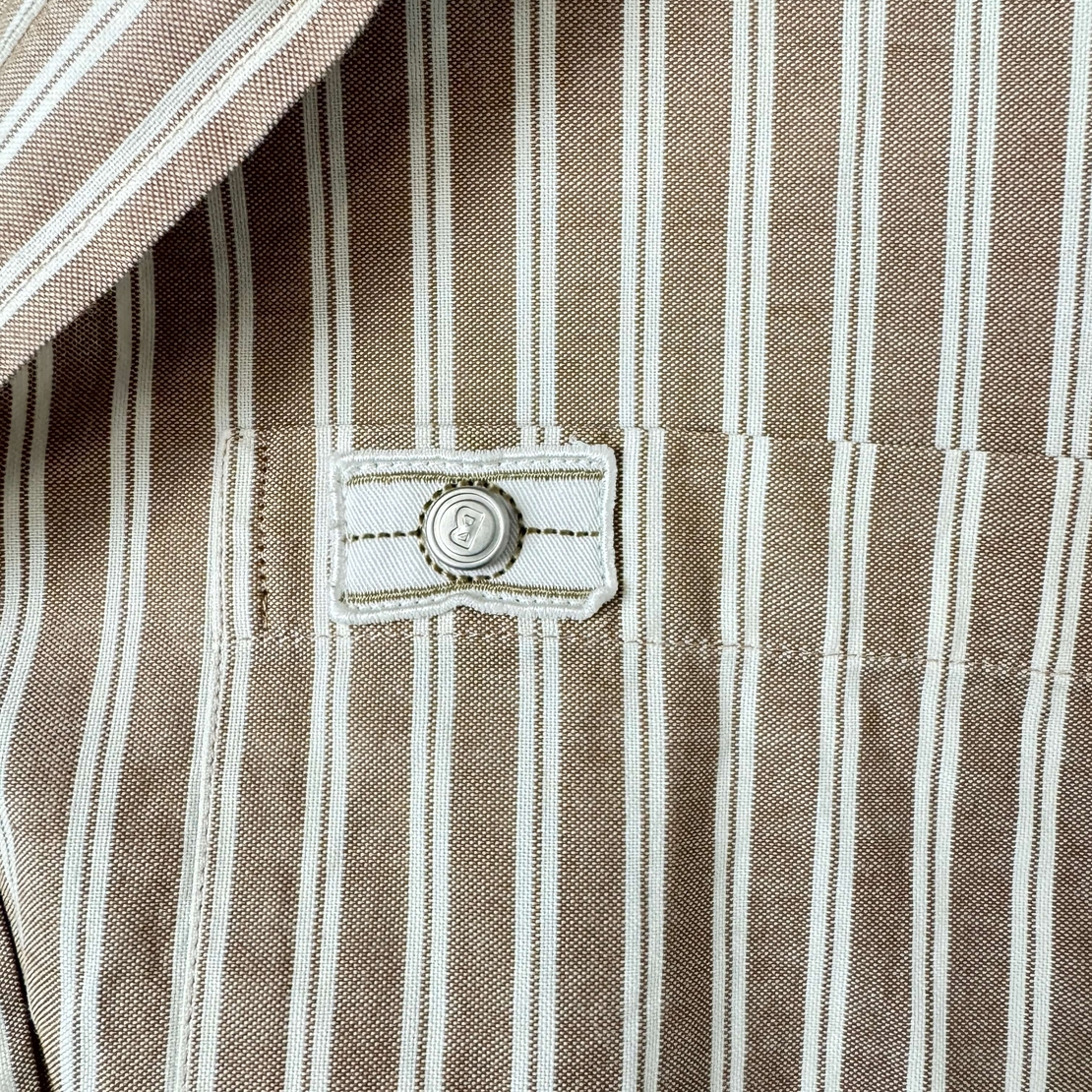Bogner Striped  Button Down Shirt (54)