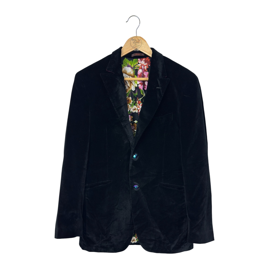 90s Etro мъжко кадифено сако (IT48)