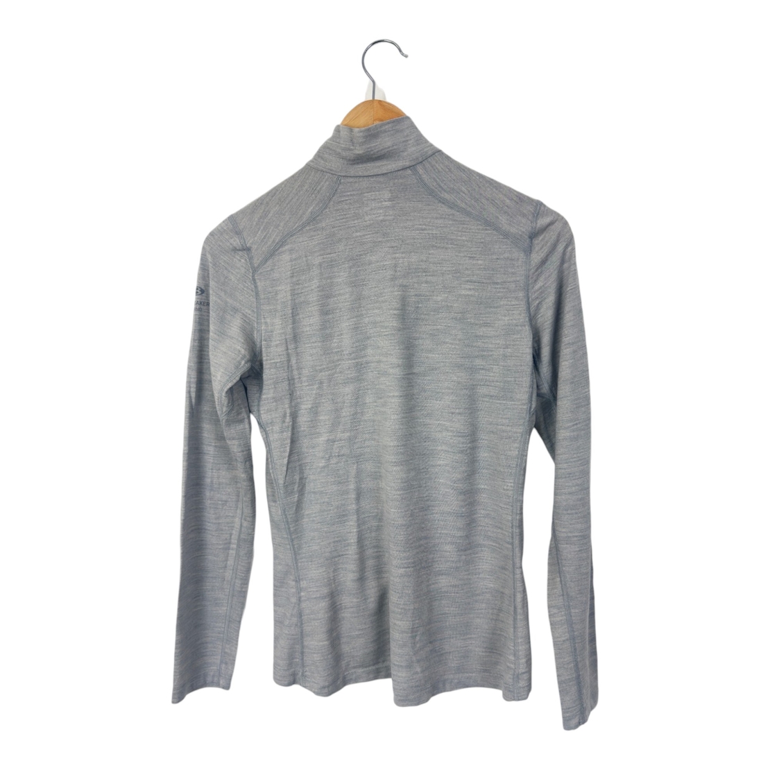 Дамска блуза Icebreaker - Merino 200 Oasis LS Half Zip , сива (М)