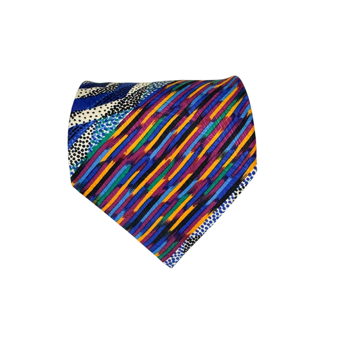 MISSONI Art копринена вратовръзка 59''