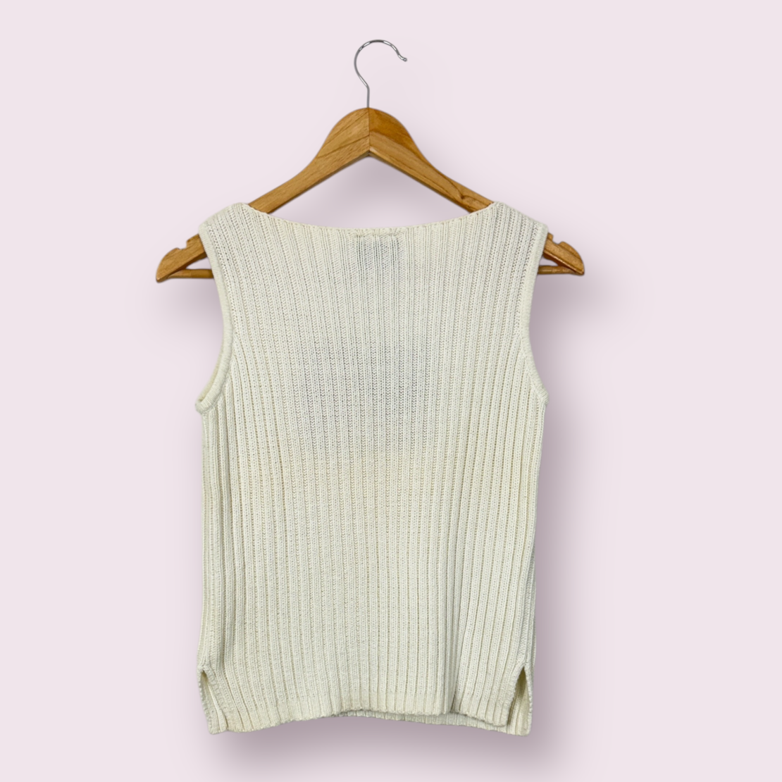 Vintage Polo Ralph Lauren дамски пуловер без ръкави (S)