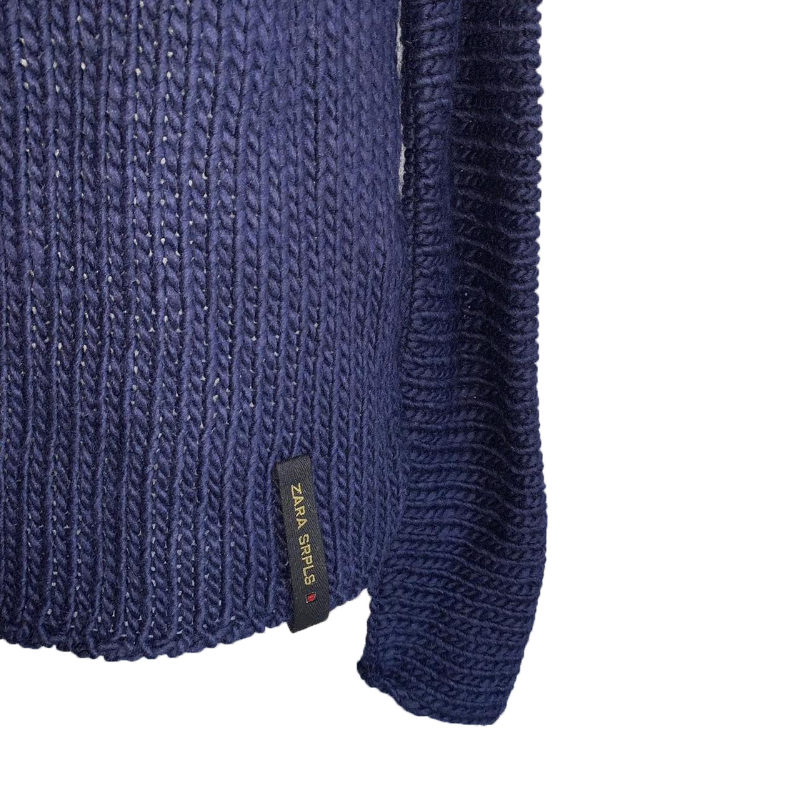Zara SRPLS Turtleneck Wool Alpaca Sweater (S)