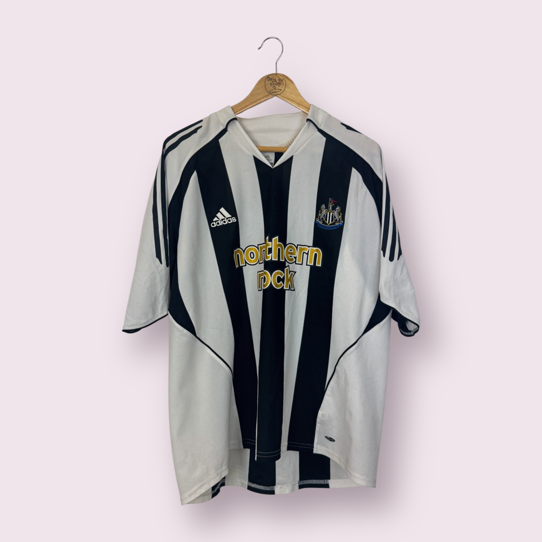 Adidas Newcastle United 2005-07 Home Football Shirt (XL)
