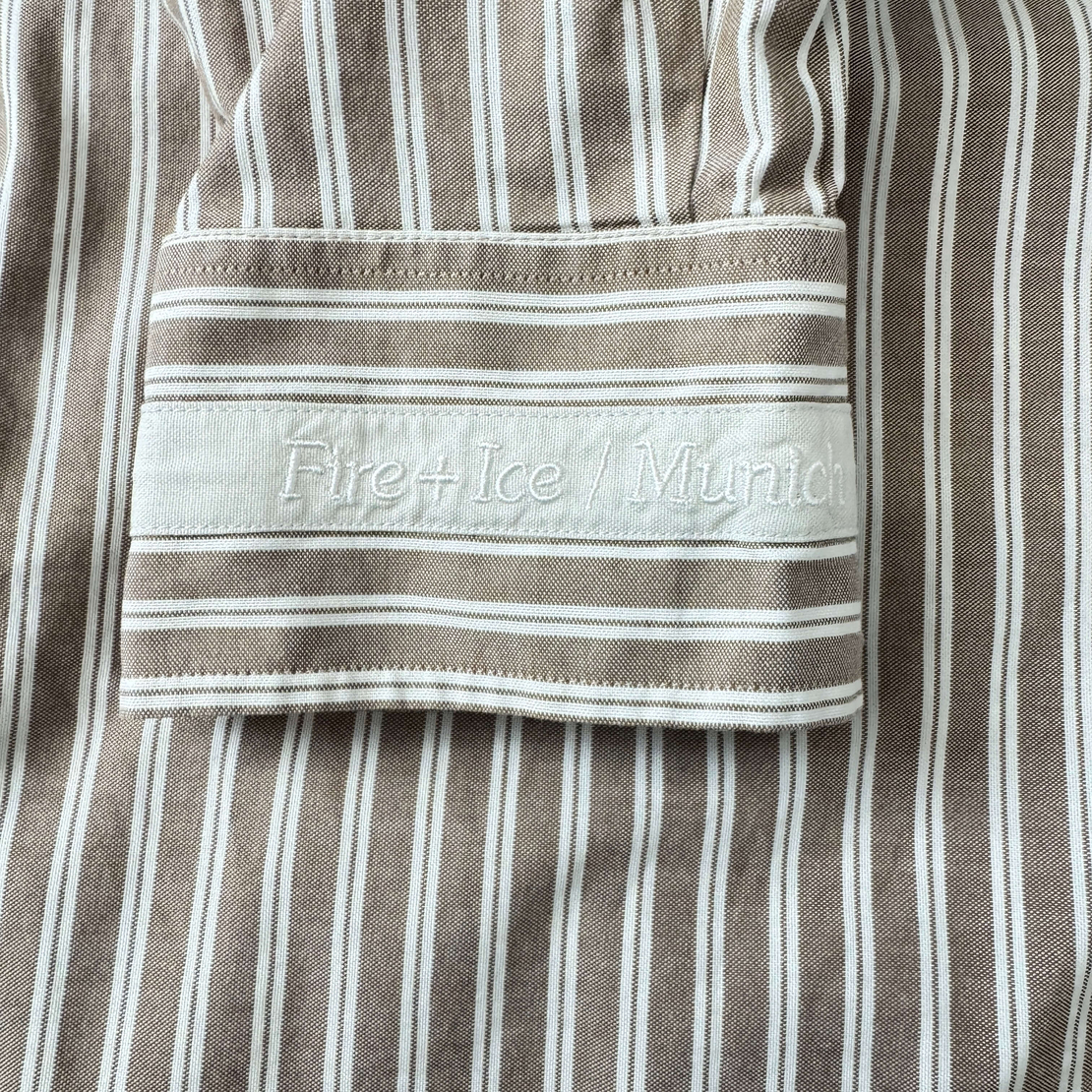 Bogner Striped  Button Down Shirt (54)
