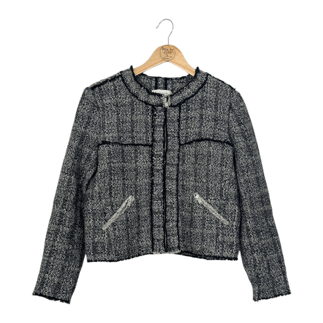 Isabel Marant Etoile дамско жакардово яке вълна и лен (FR40)