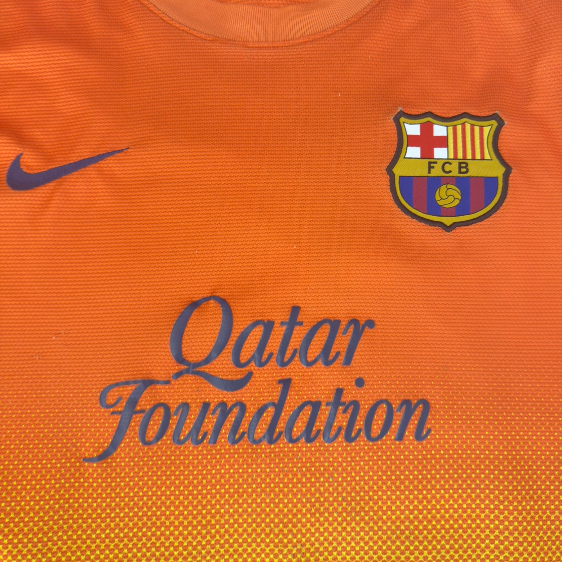 Nike Barcelona 2012/2013 Away Football Shirt #10 Messi (XL)
