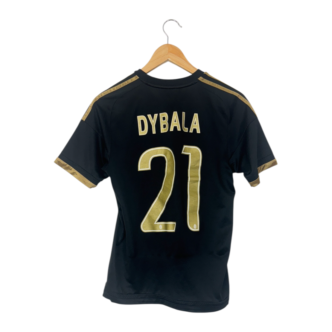 Adidas Juventus 2015-16 Third Football Jersey 21 Dybala S1284 (S)