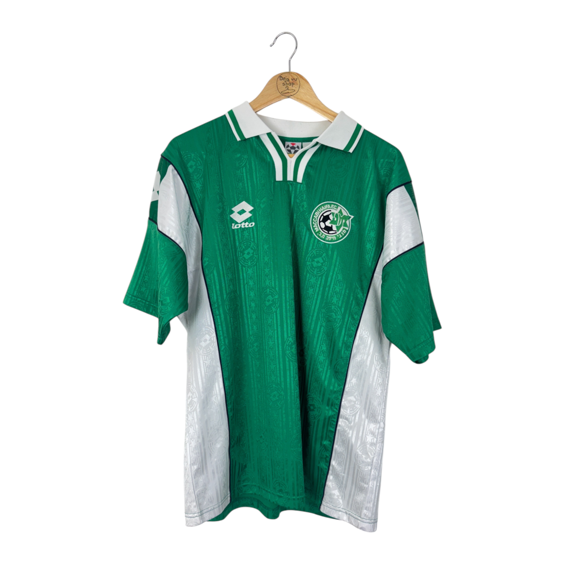 Vintage Lotto Maccabi Haifa футболна тениска S/M