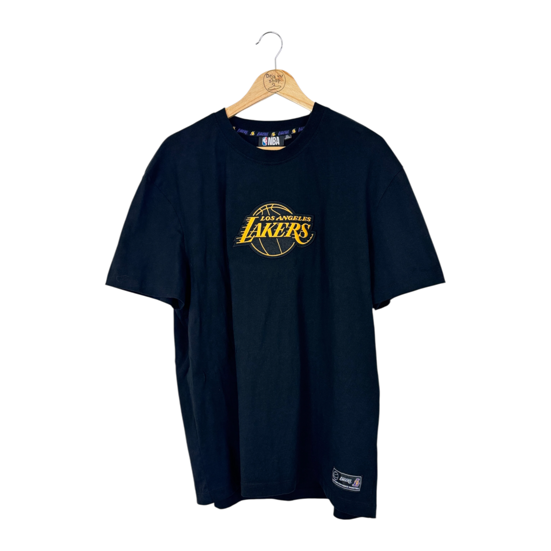 Primark Los Angeles Lakers NBA By Josh Denzel Men's T-shirt (XL)