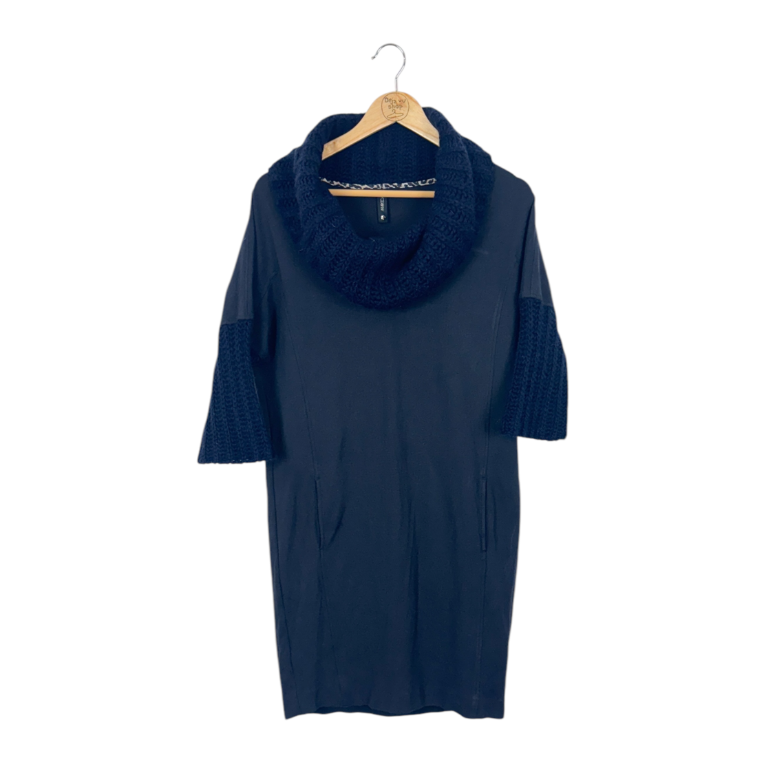 Marc Cain wool and alpaca dress (N3)