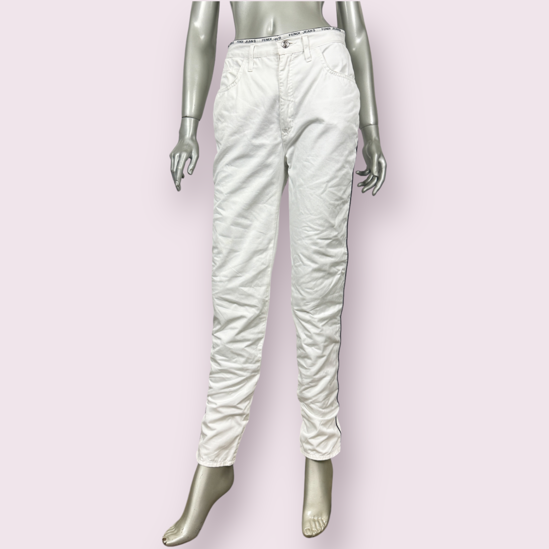 Vintage Fendi дамски дънки (32)