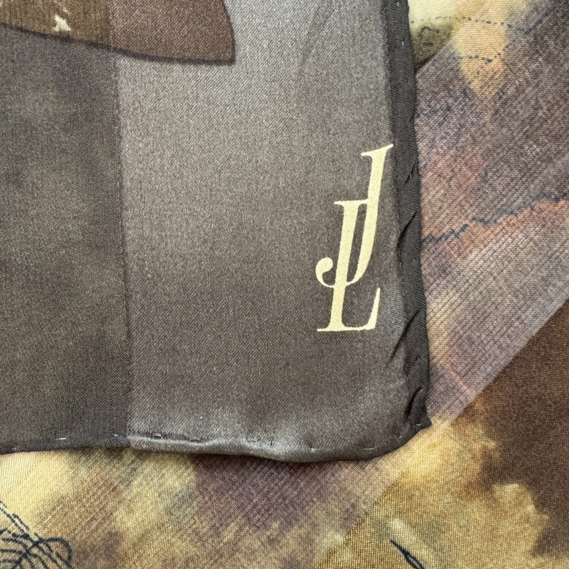 Jammers & Leufgen JL копринен прин шал