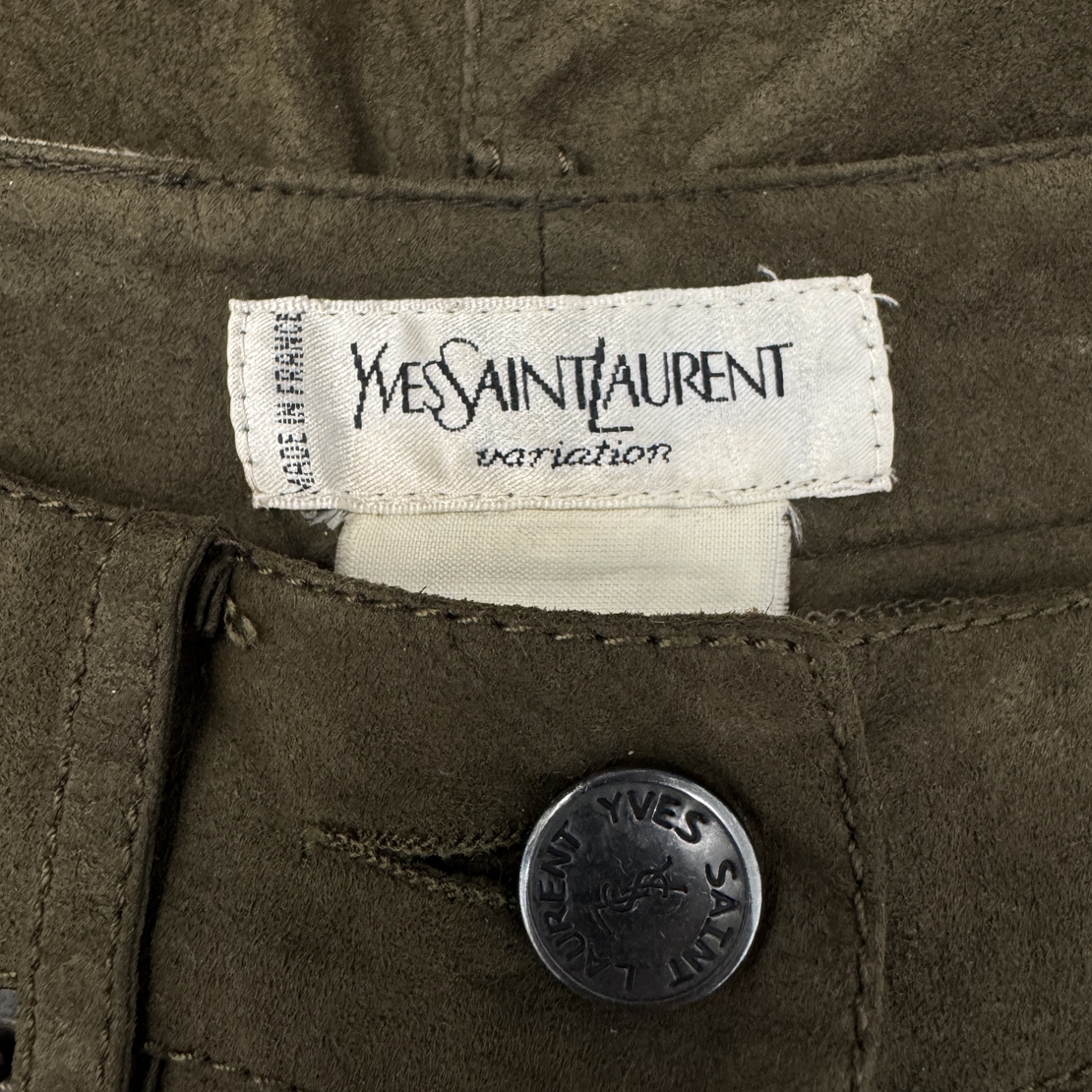 80s Yves Sain Laurent дамски панталон (36)