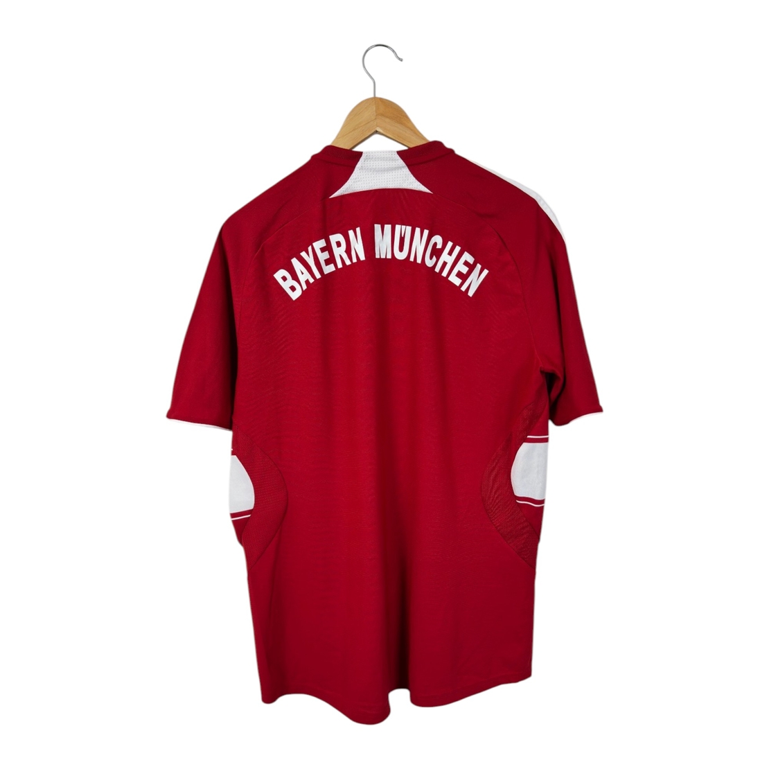 Adidas 2007-2008 Bayern Munich Home Shirt (M)