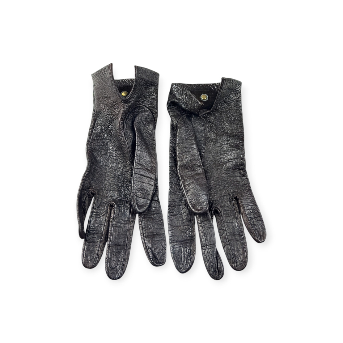 No brand дамски кожени ръкавици (S)