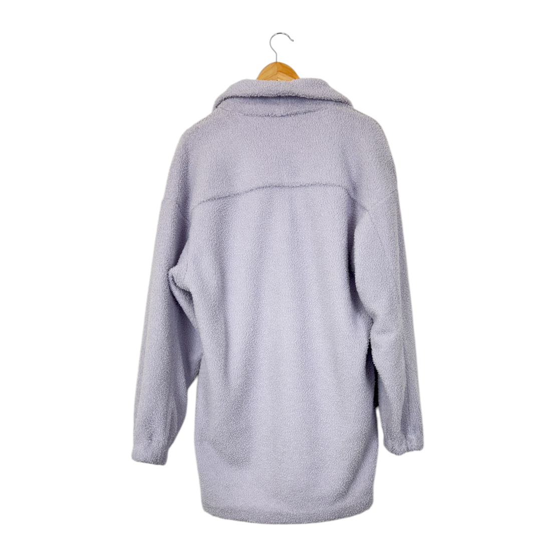 COS Teddy tunic dress (S)