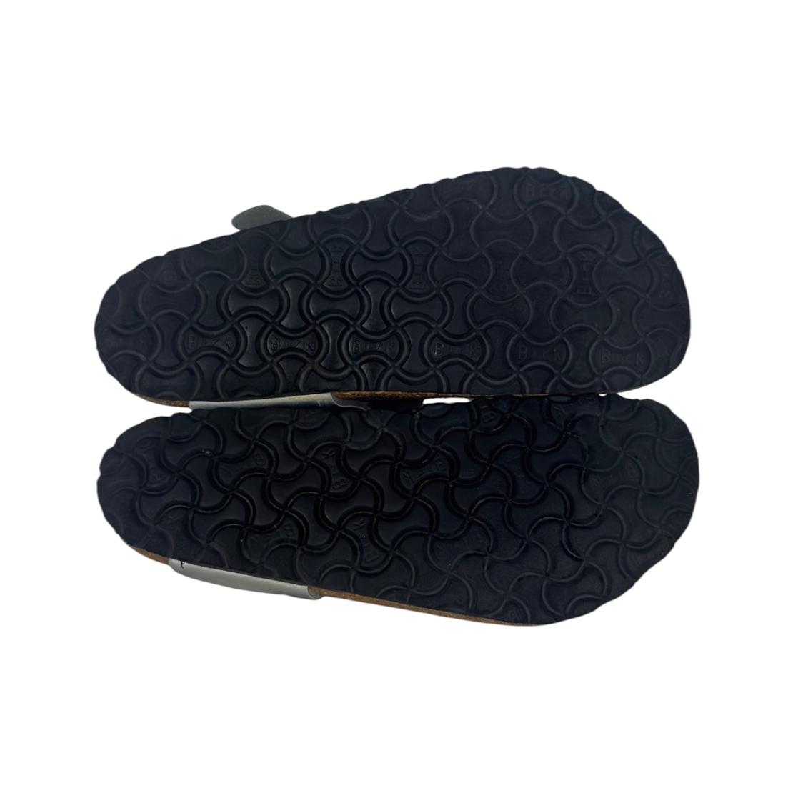 Birkenstock Gizeh Silver Birko-Flor (39)