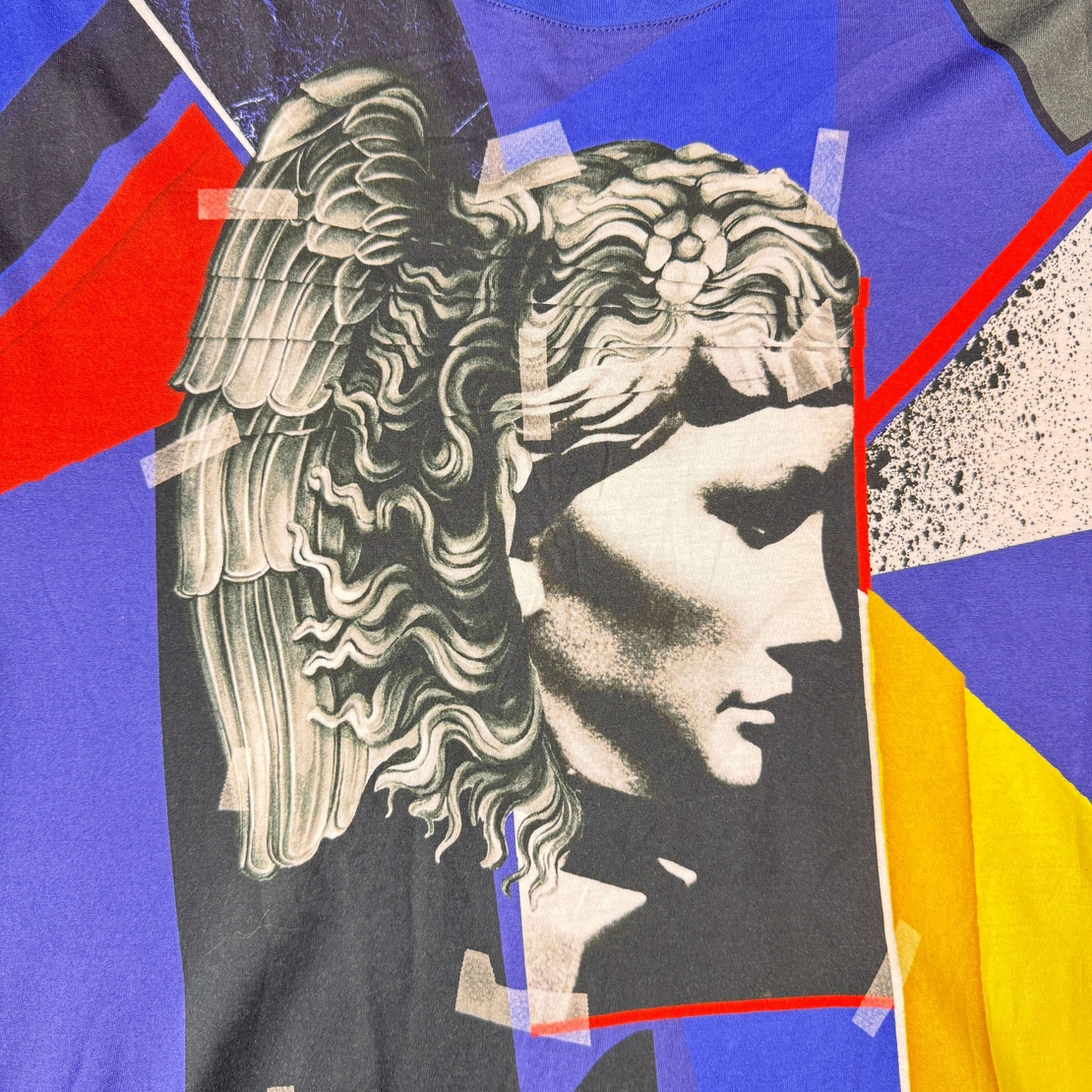 Versace Abstract-print мъжка тениска (XL)
