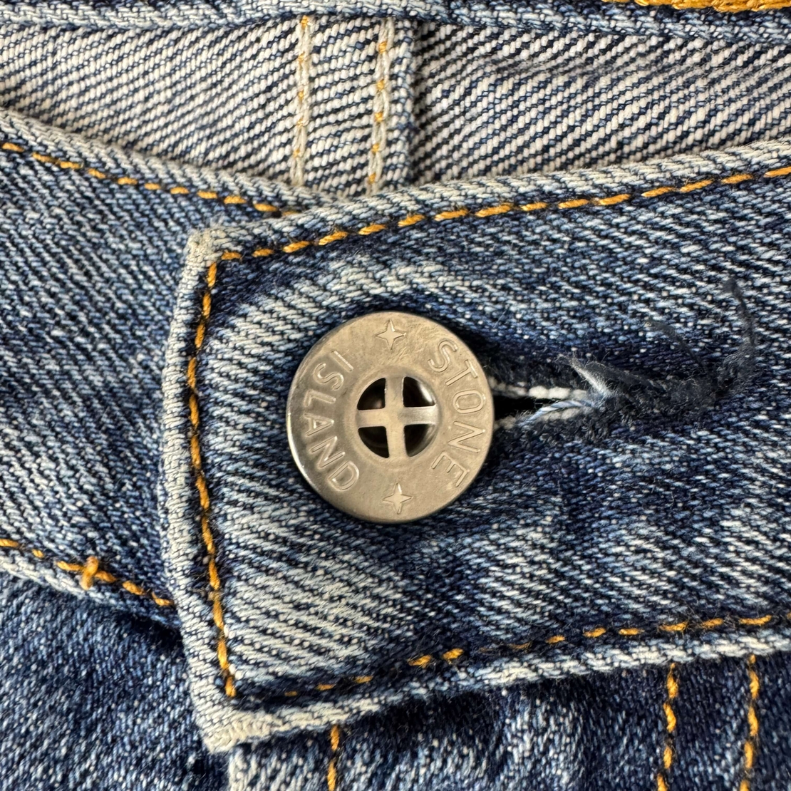 Stone Island Tapered Men's Jeans (34)