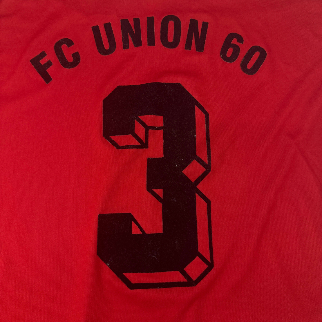 Vintage Erima FC Union 60 футболна тениска (L/XL)