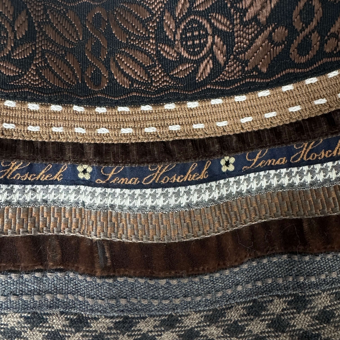 Lena Hoschek Ribbon Skirt (M)