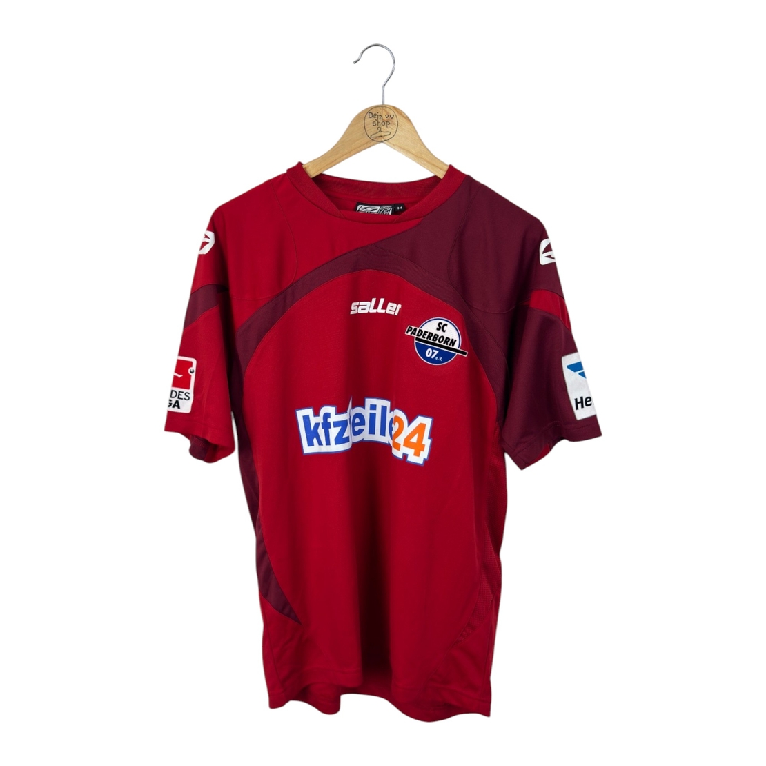 Футболна фланелка SC Paderborn 07 2013-14 Saller – (M)