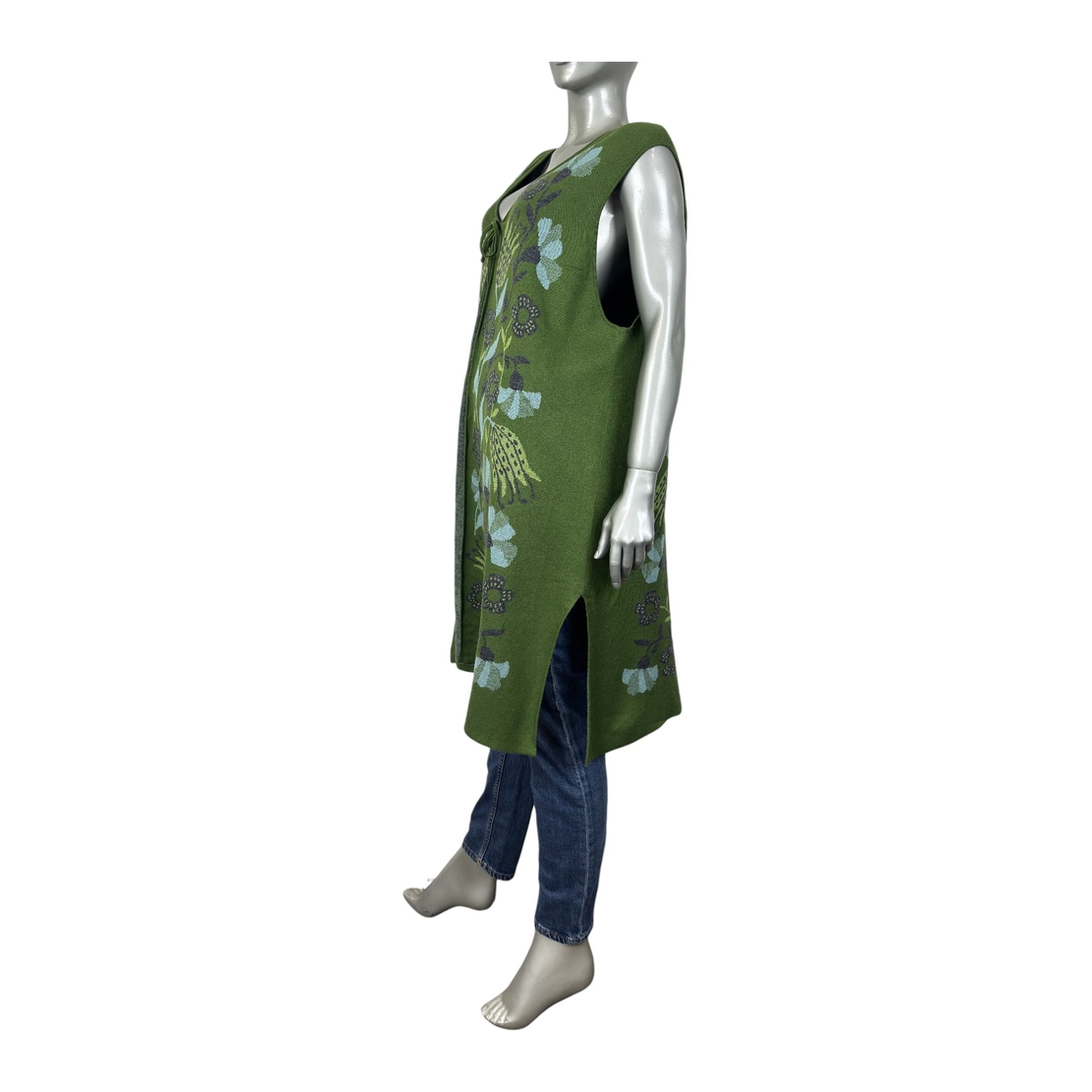 Gudrun Sjöden Floral Wrap Vest (2XL)