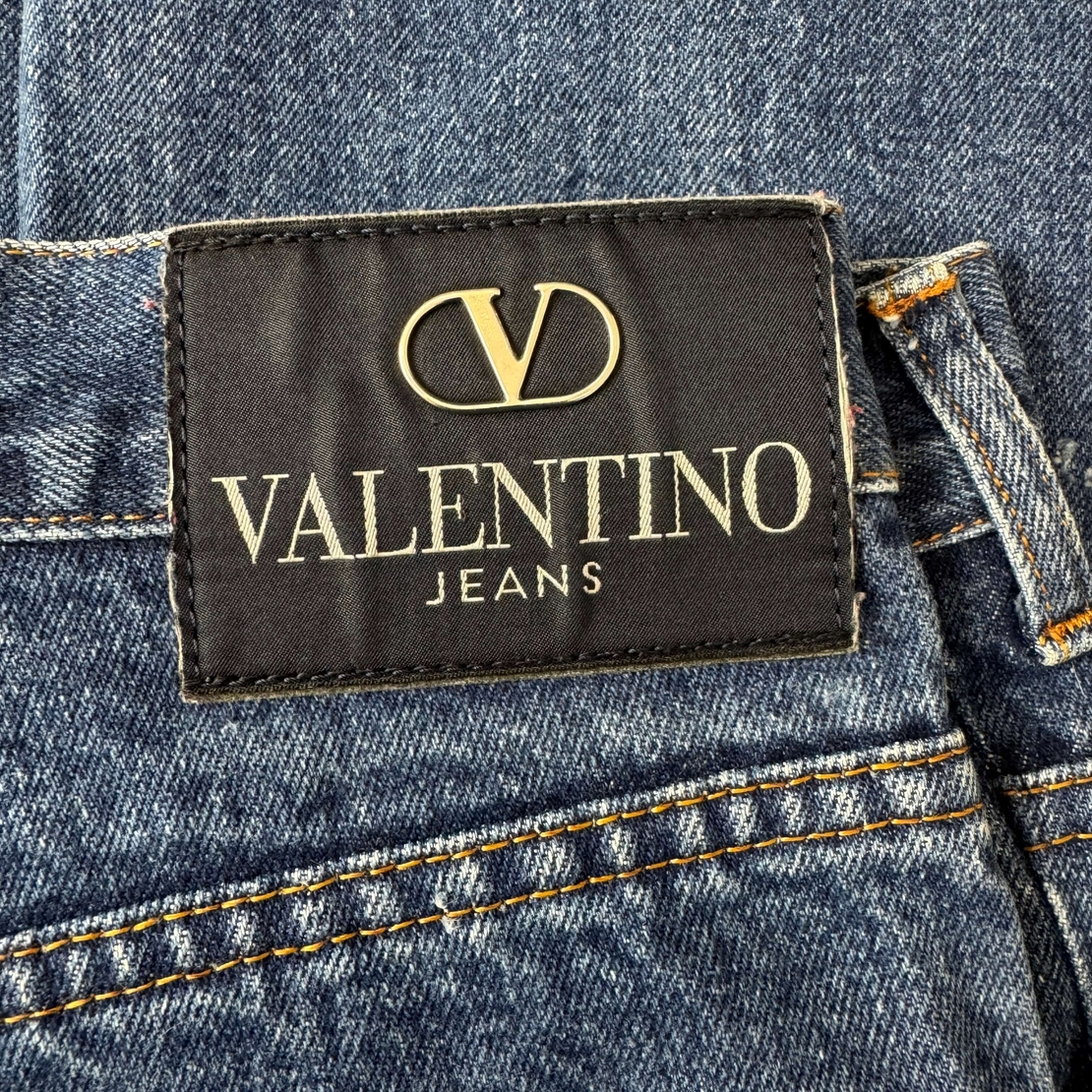 Vintage Valentino Women's Crop Jeans (34)