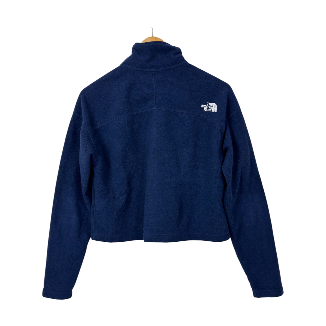 The North Face 100 Glacier 1/4 zip cropped fleece (L)