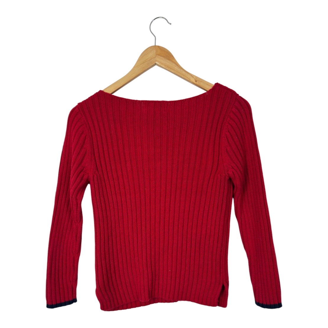 Polo Jeans Co. Ralph Lauren American Flag Sweater (XXS)