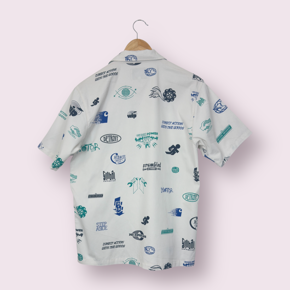 Carhartt Wip Motor City Shirt (S)