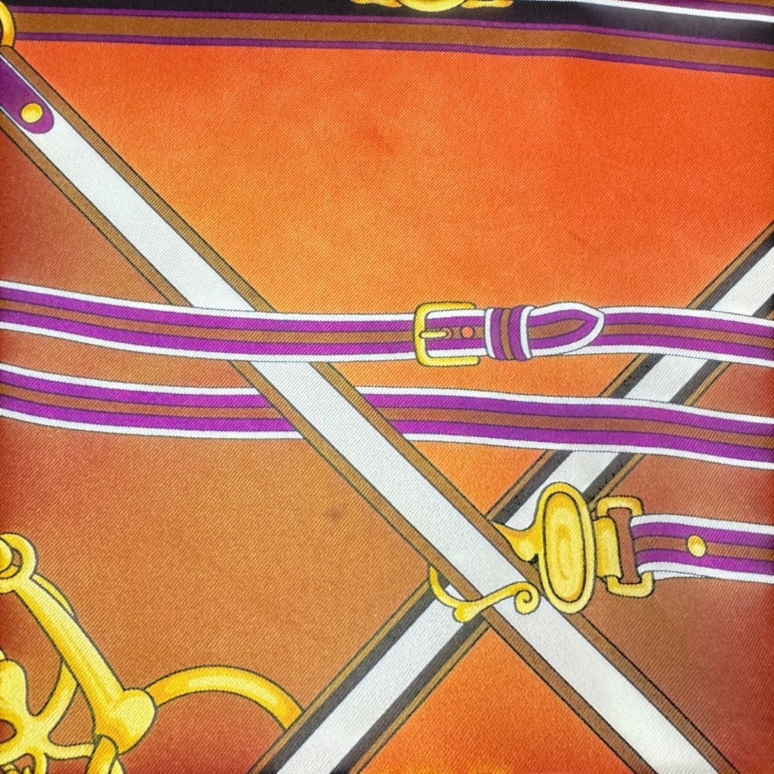 Bogner копринен принт шал