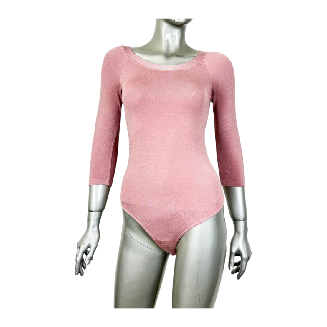 Wolford Opaque Naturel боди(S)