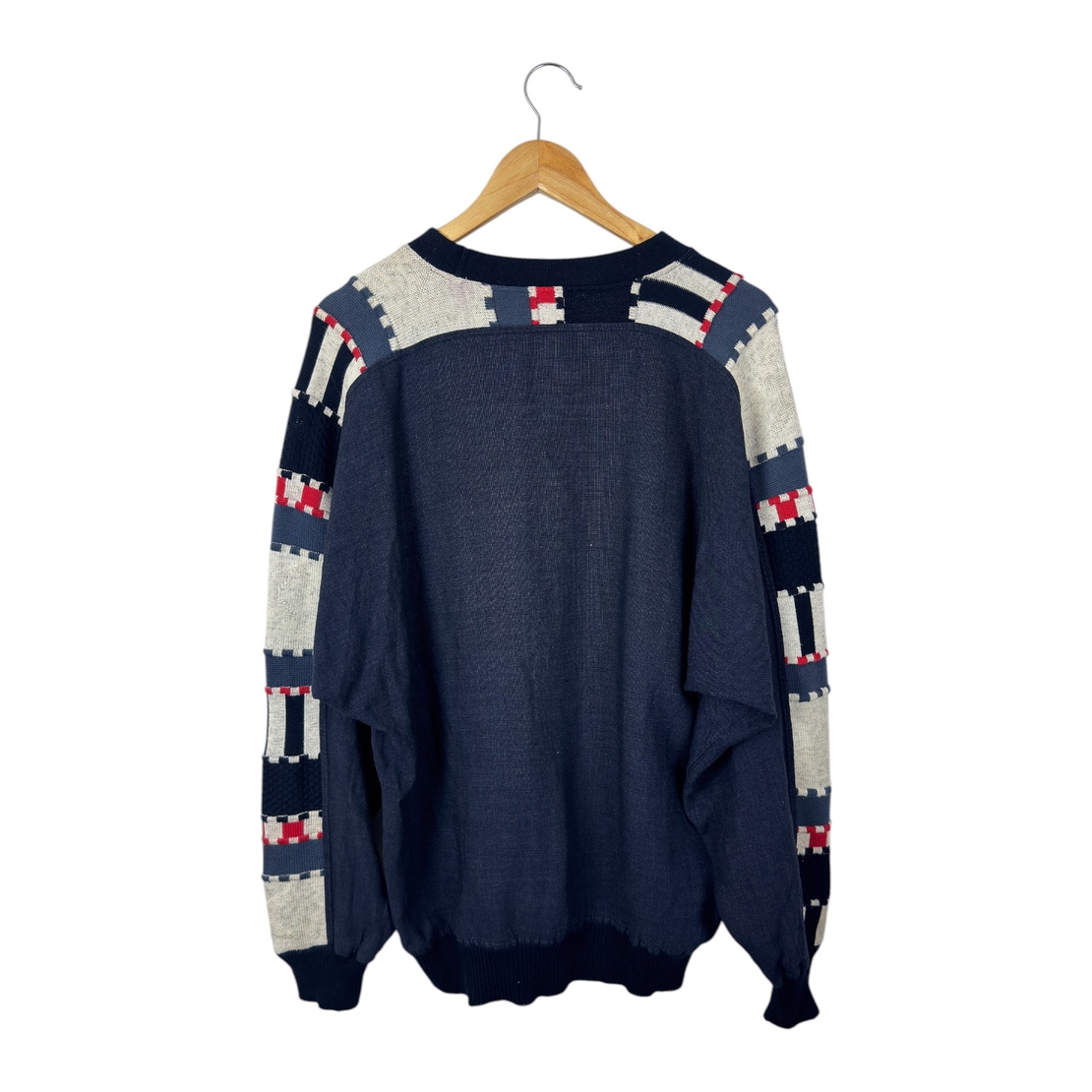 90s Carlo Colucci Men's Linen Sweater (50)