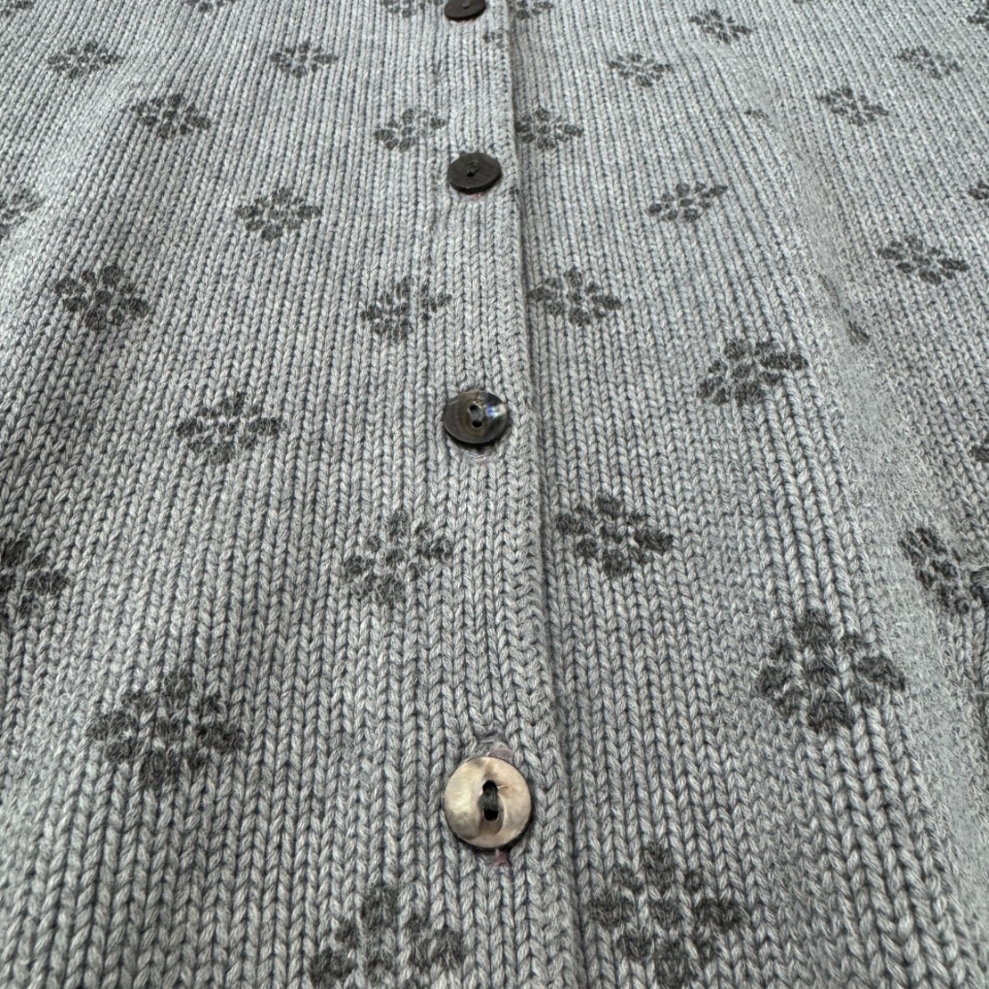 Gudrun Sjöden плетена памучна жилетка (M)