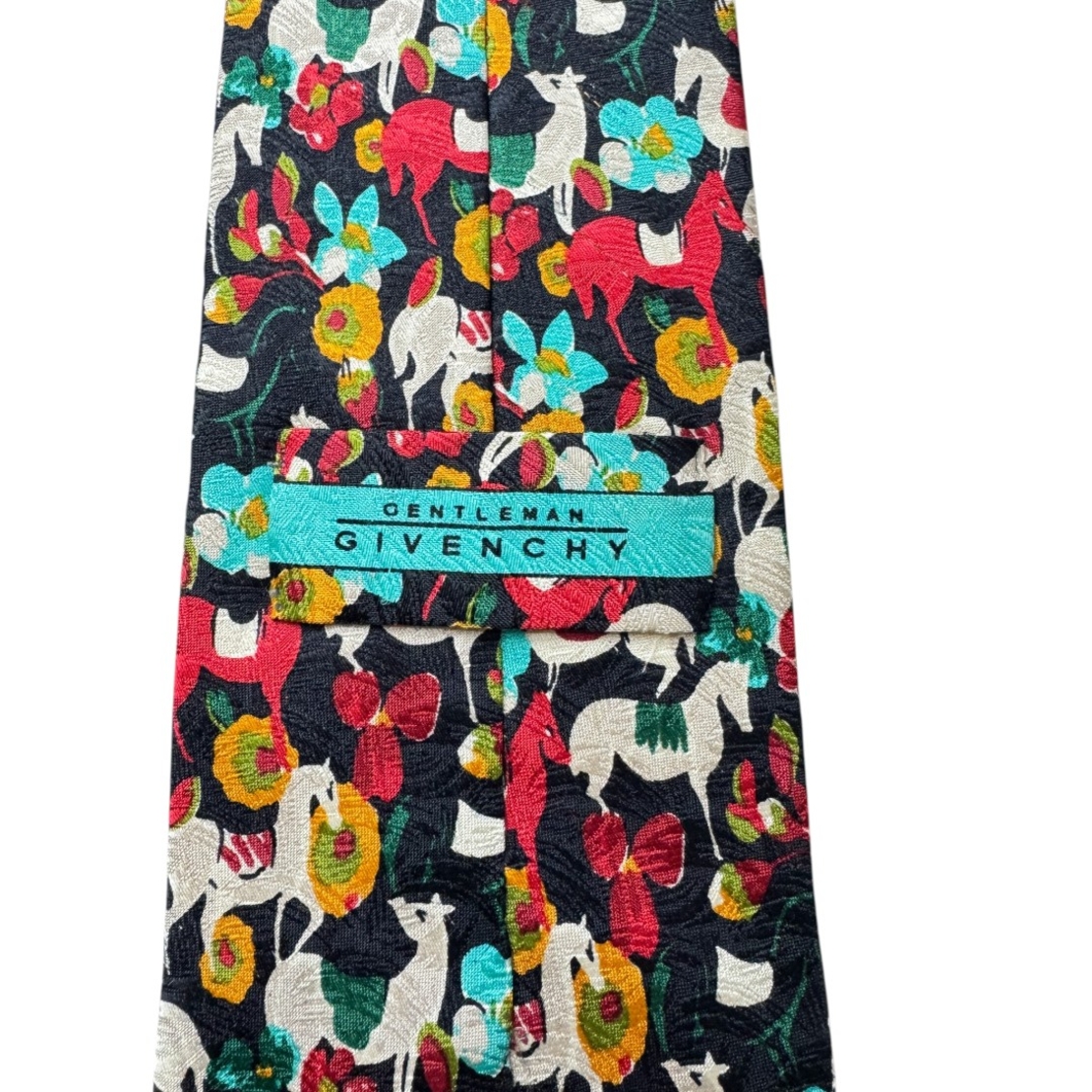 Givenchy копринена вратовръзка 55''