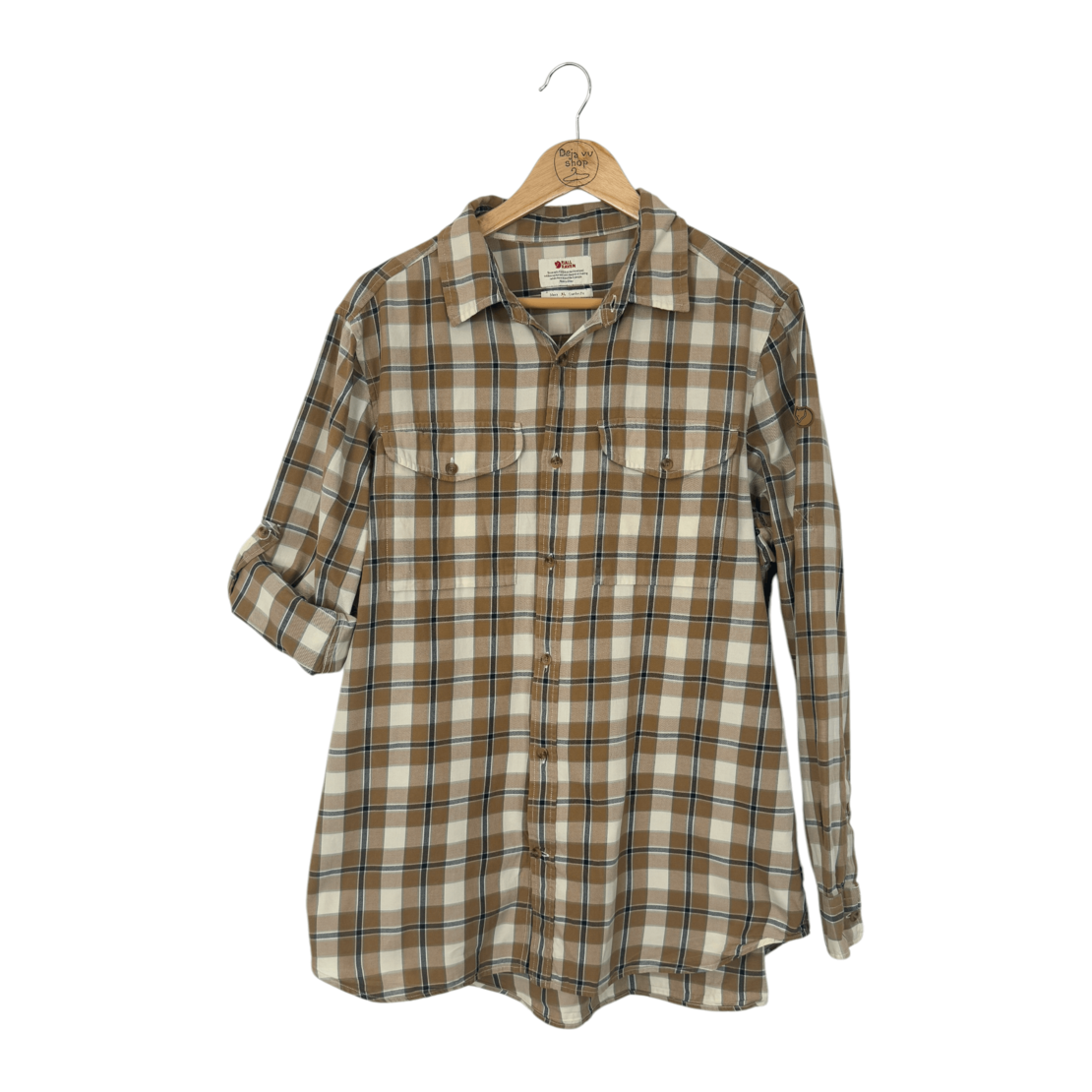Fjällräven Singi мъжка трекинг риза (XL)