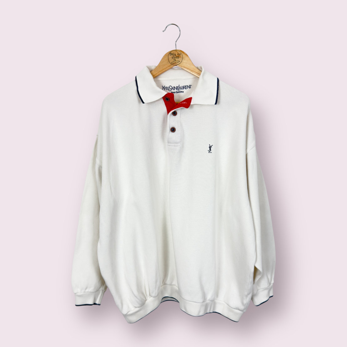 Vintage Yves Saint Laurent Мen's Sweaters (2XL)