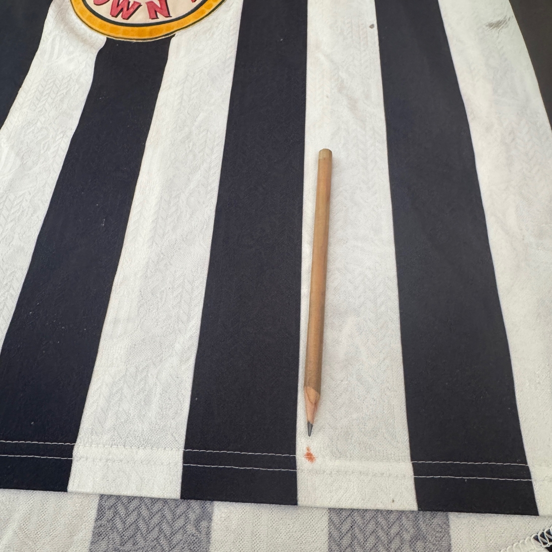 Adidas 1997/99 Newcastle United Home Football Jersey (XL)