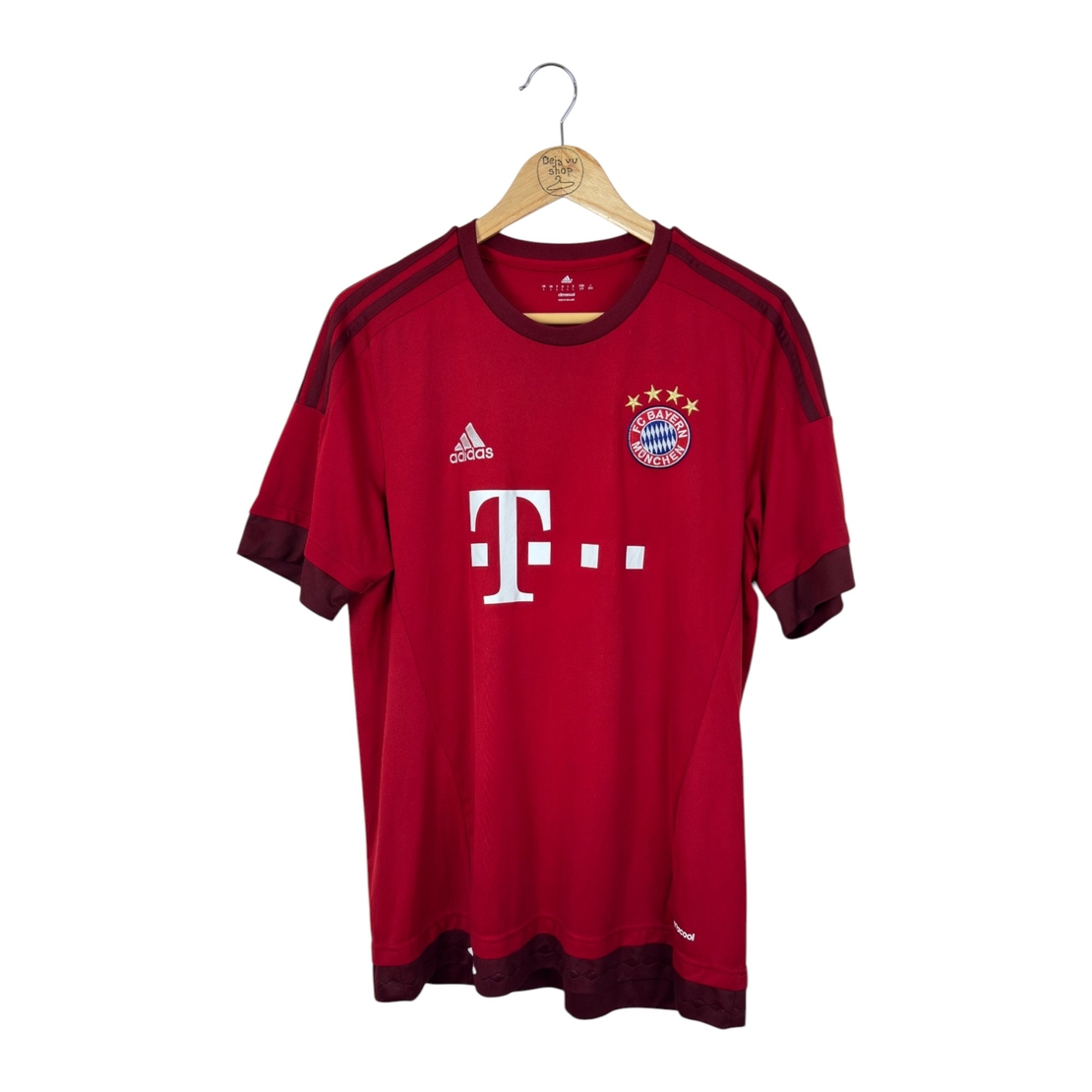 Adidas Bayern Munich Home 2015/2016 футболна тениска (L)
