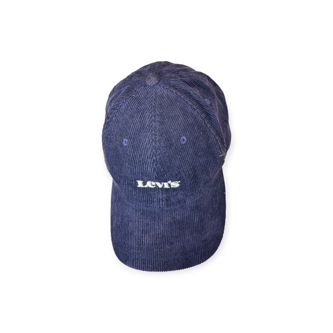 Levi’s Modern Vintage Logo Corduroy Cap (58)