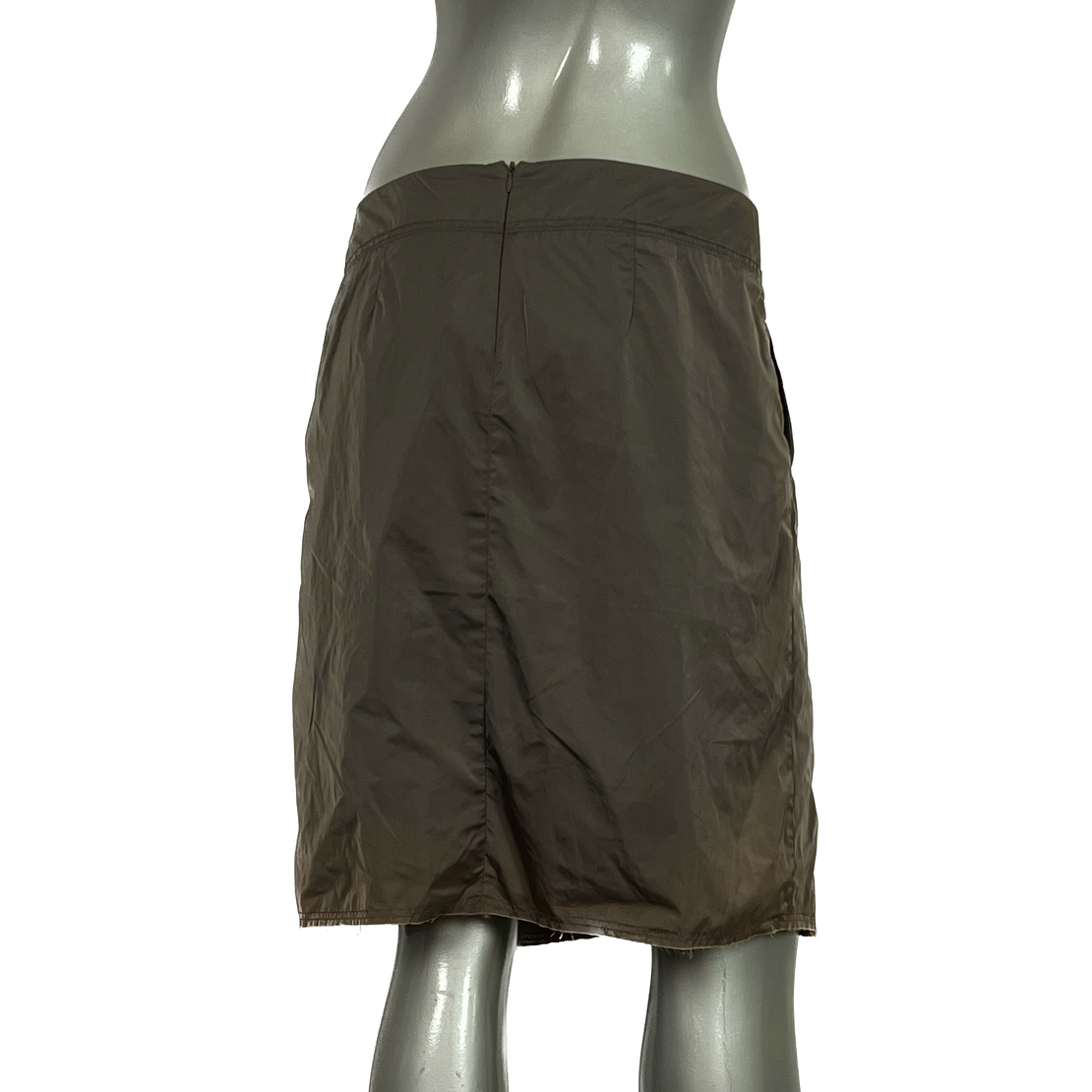 S Max Mara Плисирана пола (36)