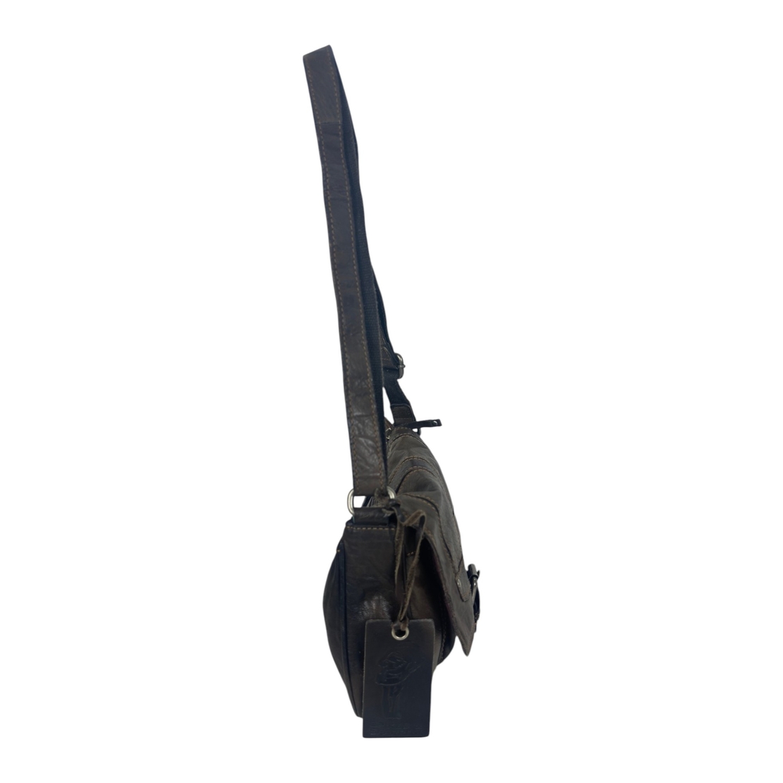 Spikes & Sparrows Crossbody кожена чанта