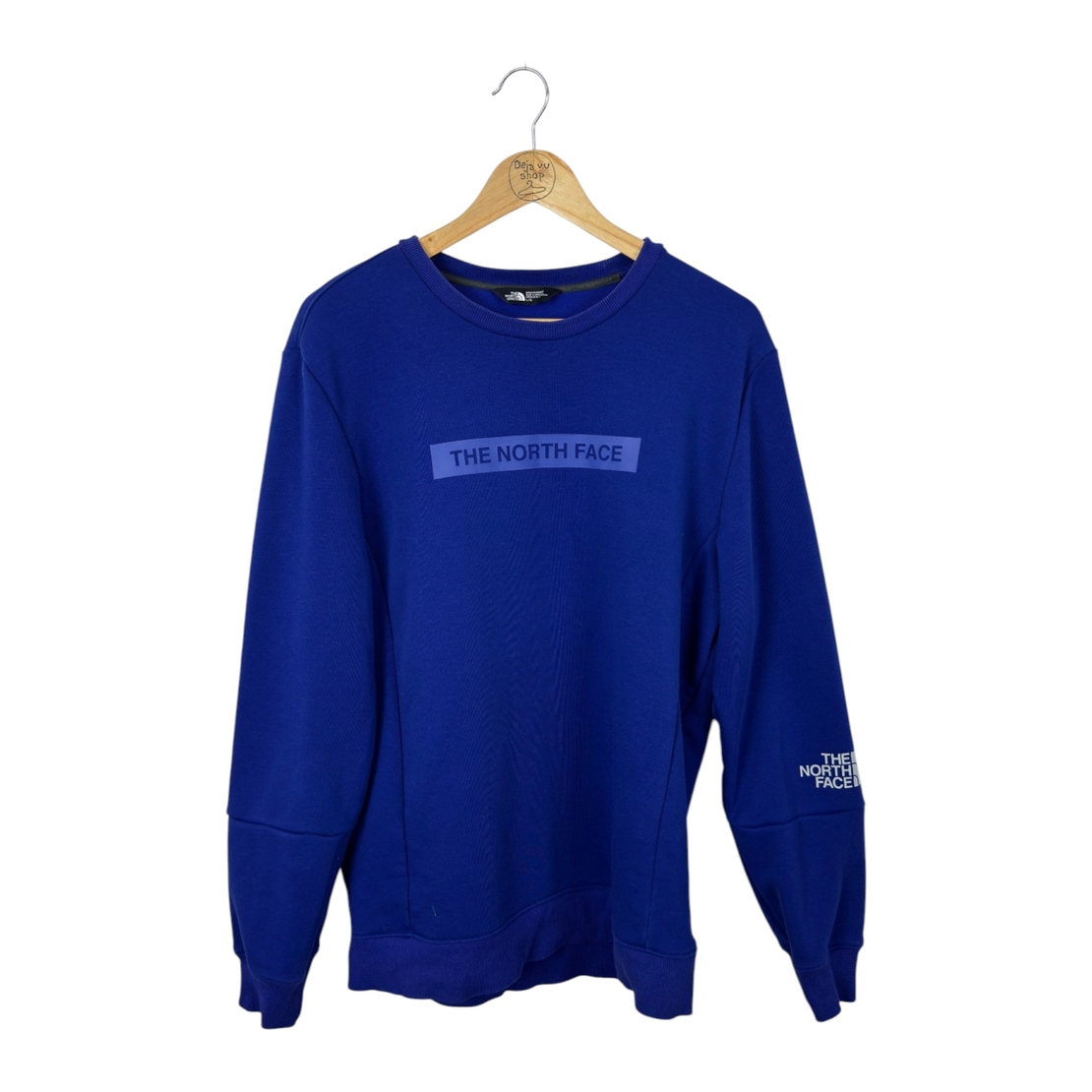 The North Face Men's Brand Logo Printed Sweatshirt (L)