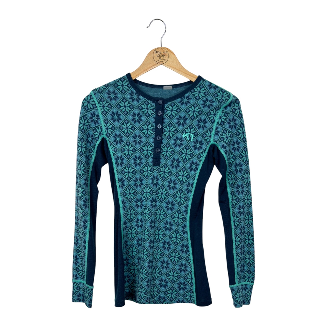 Kari Traa Rose дамска мерино блуза (S)