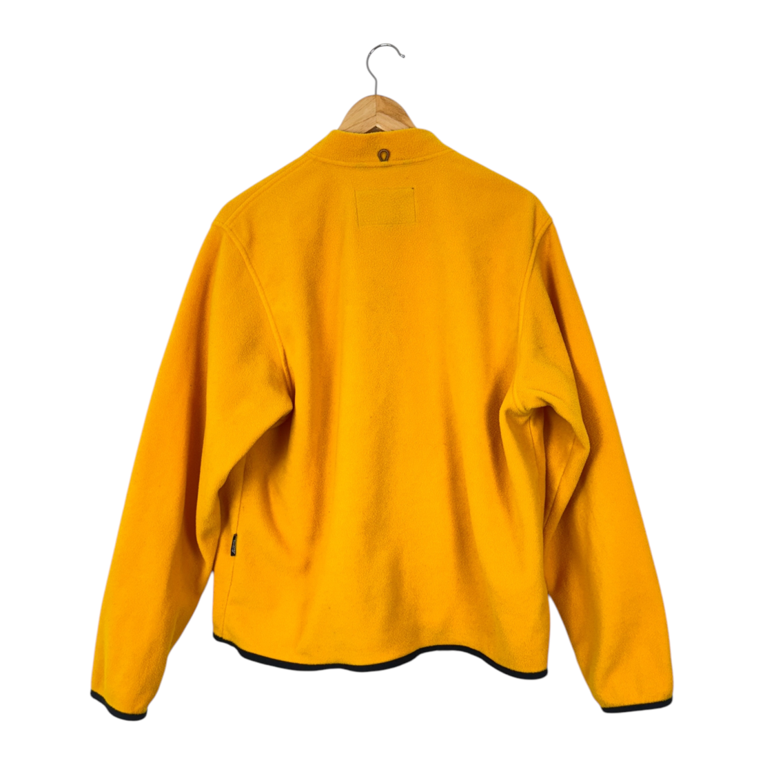 Vintage Lambordhini Zip In мъжки полар (XL)