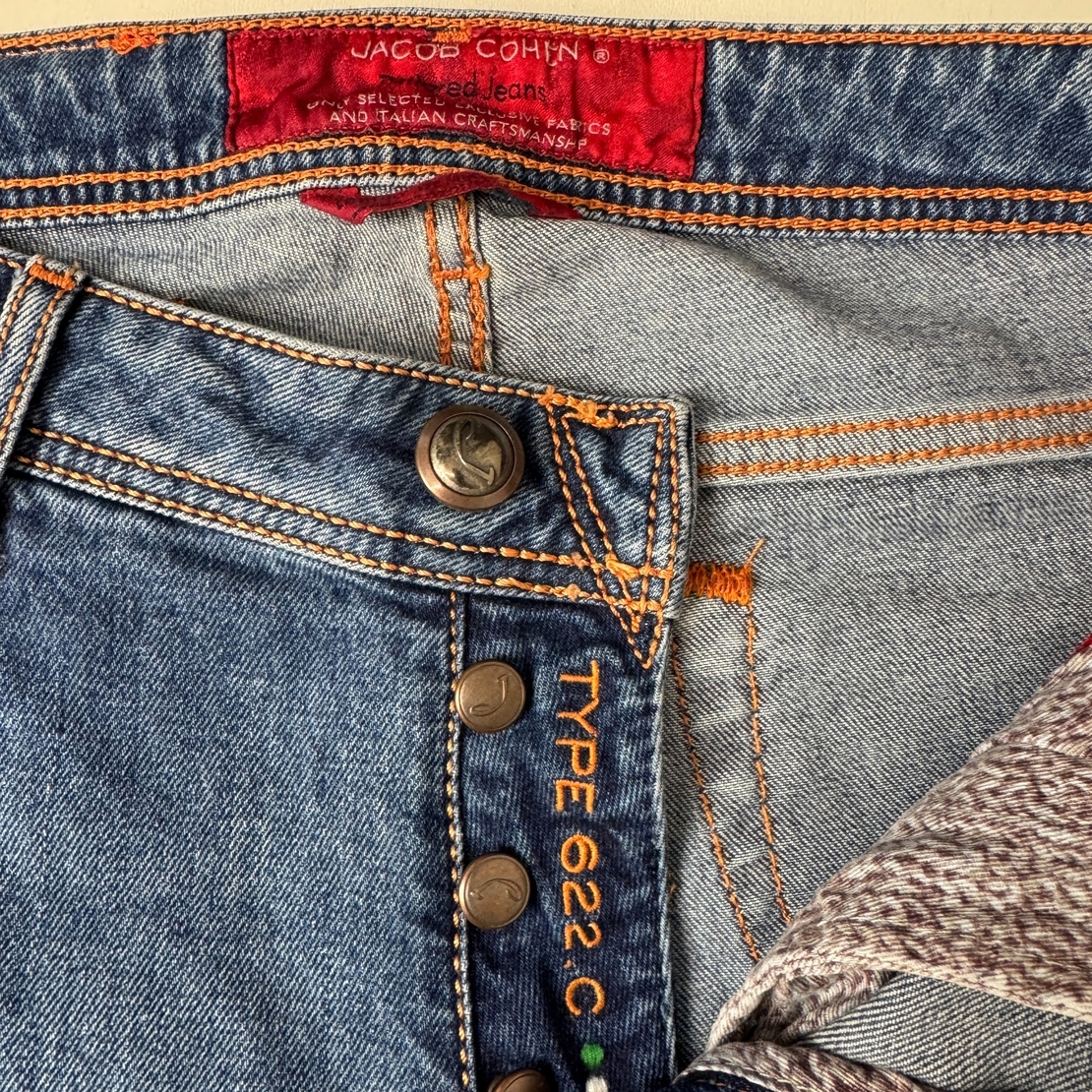 Jacob Cohen Type 622 мъжки дънки (33)