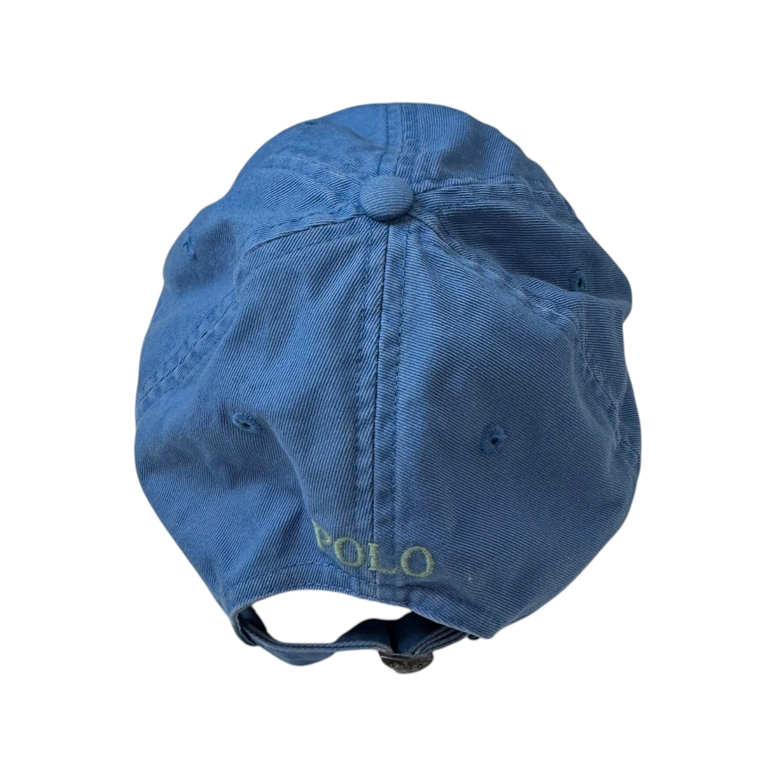 Шапка Polo Ralph Lauren Blue с лого Pony – One Size