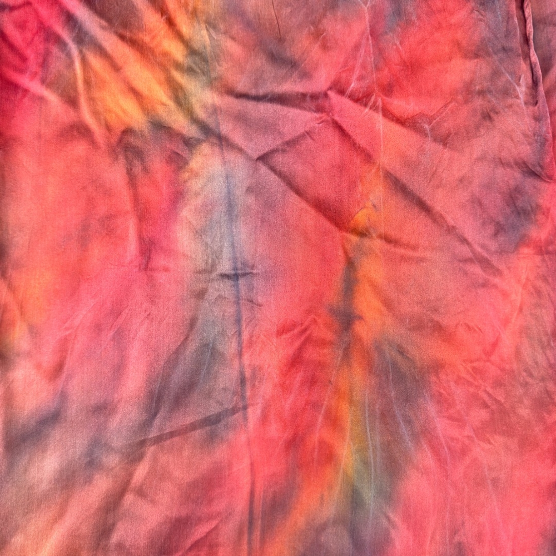 No brand копринен шал 89x168